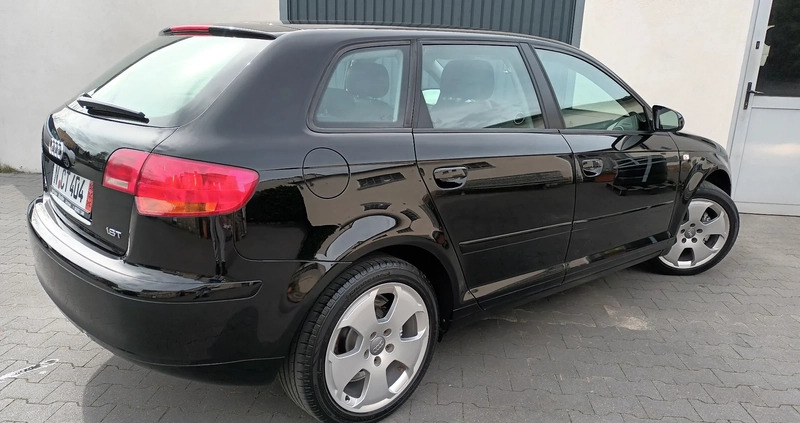 Audi A3 cena 21999 przebieg: 200840, rok produkcji 2008 z Inowrocław małe 742